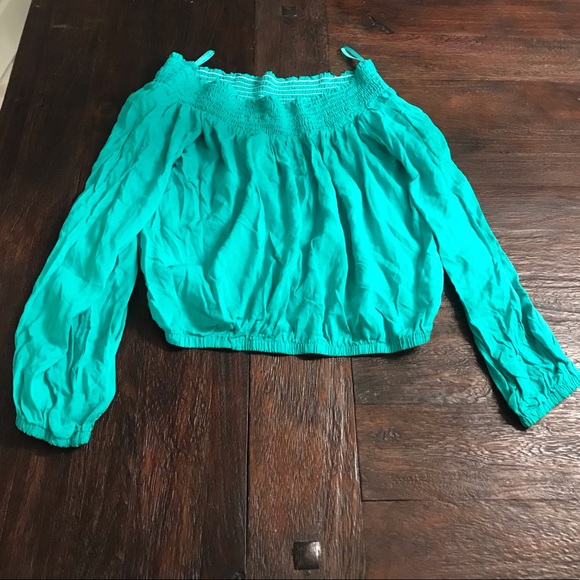 NWT ARDEN B OFF THE SHOULDER TOP💛 - Picture 10 of 16